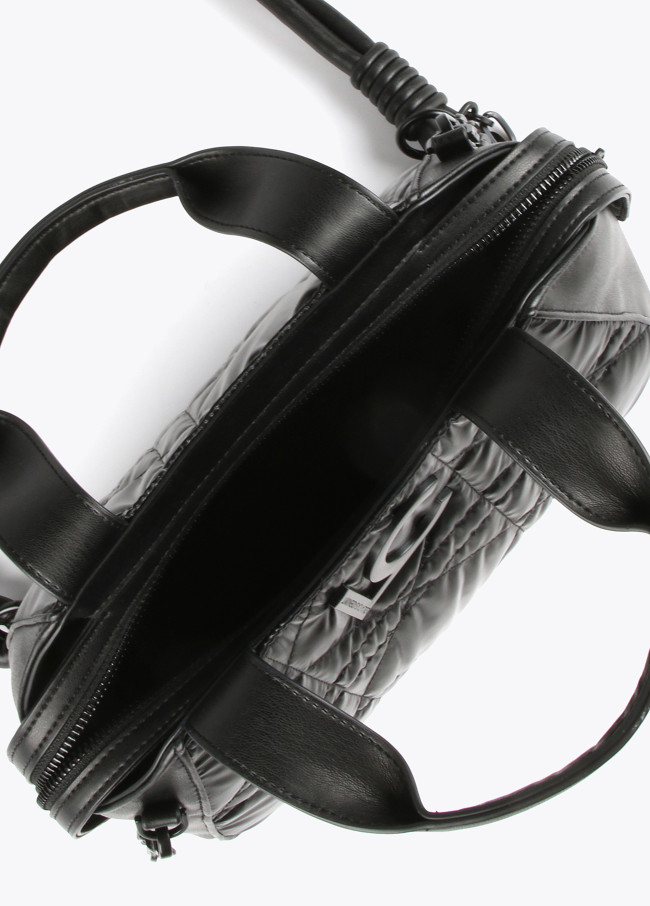 Quilted crossbody bag