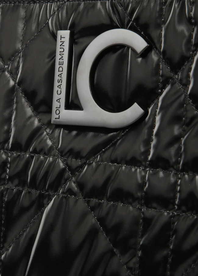 Quilted crossbody bag