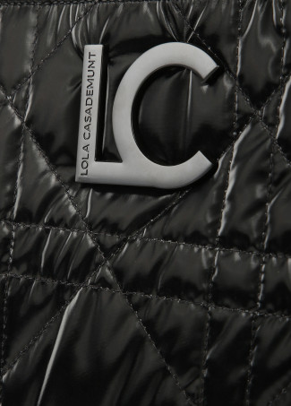 Borsa a tracolla imbottita