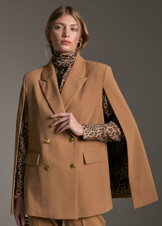 Blazer Cape-Schnitt