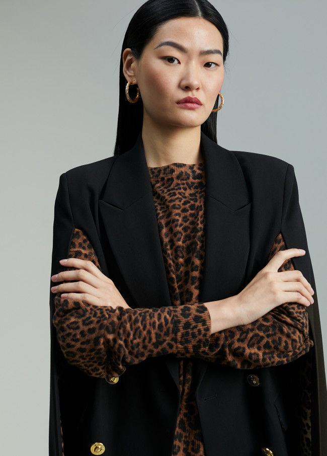 Blazer Cape-Schnitt