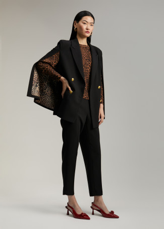 Blazer Cape-Schnitt