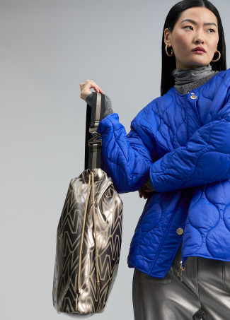 Shopper mit Monogramm