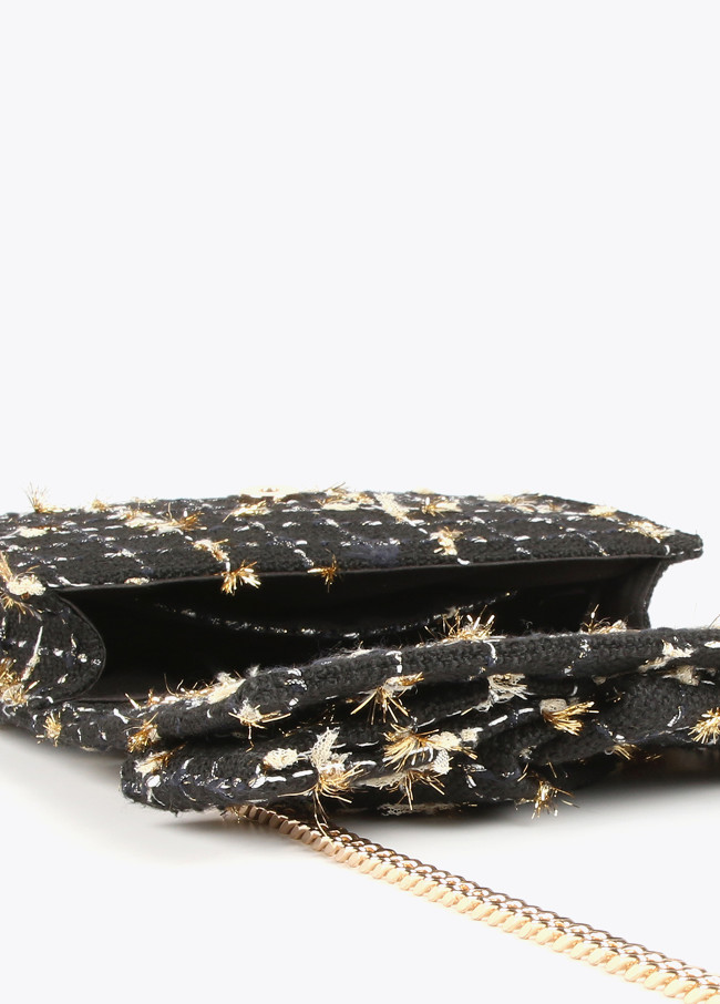 Tweed Umhängetasche