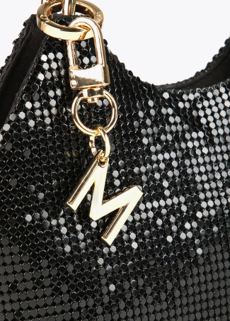 Goldfarbene Partytasche