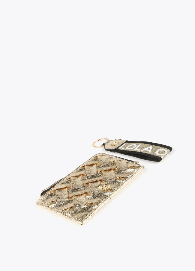 Conjunto de porta-moedas, porta-cartões e...