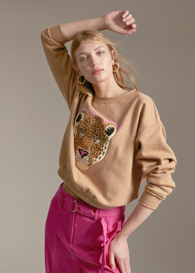 Sudadera tigre