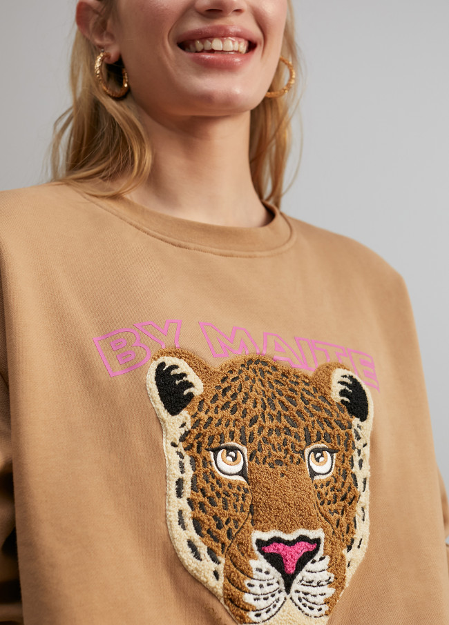 Sweatshirt tigre