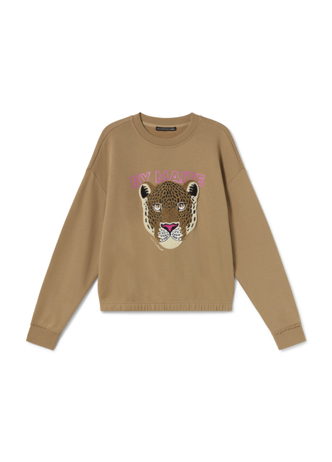 Felpa tigre