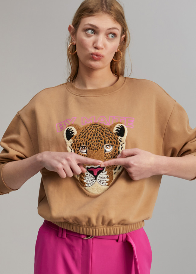 Tiger sweatshirt