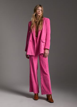 Americana oversize de pana