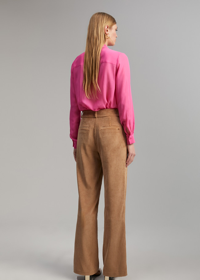 Cordhose Wide-Leg
