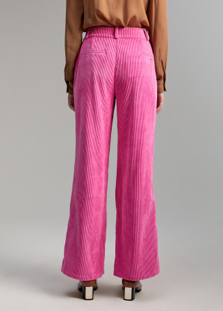 Pantalón pana wideleg