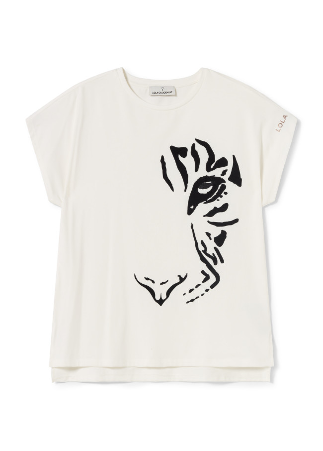 T-shirt tigre