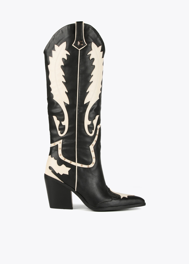 Botas de estilo cowboy