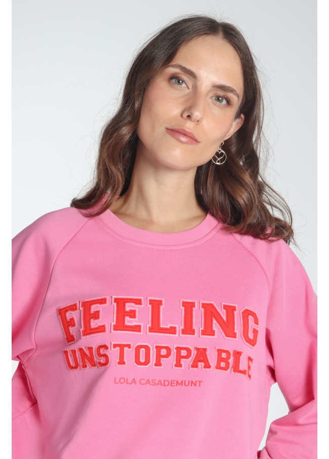 Solidarisches Sweatshirt Feeling Unstoppable