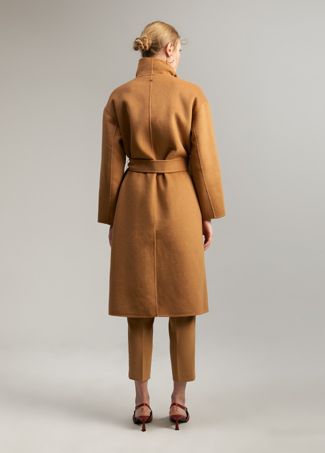 Casaco monocolor handmade