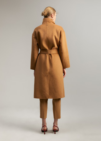 Manteau uni handmade