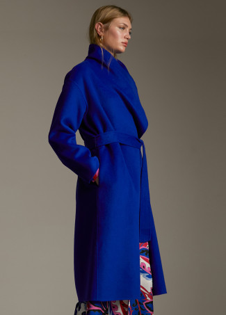 Manteau uni handmade