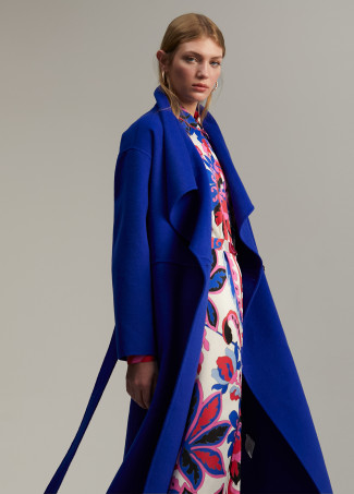 Manteau uni handmade