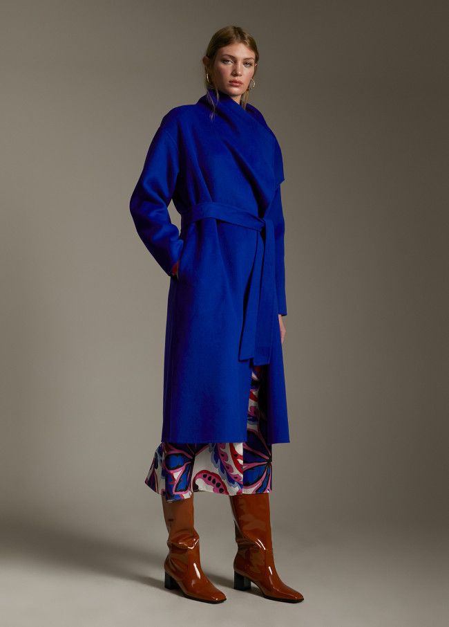 Manteau uni handmade