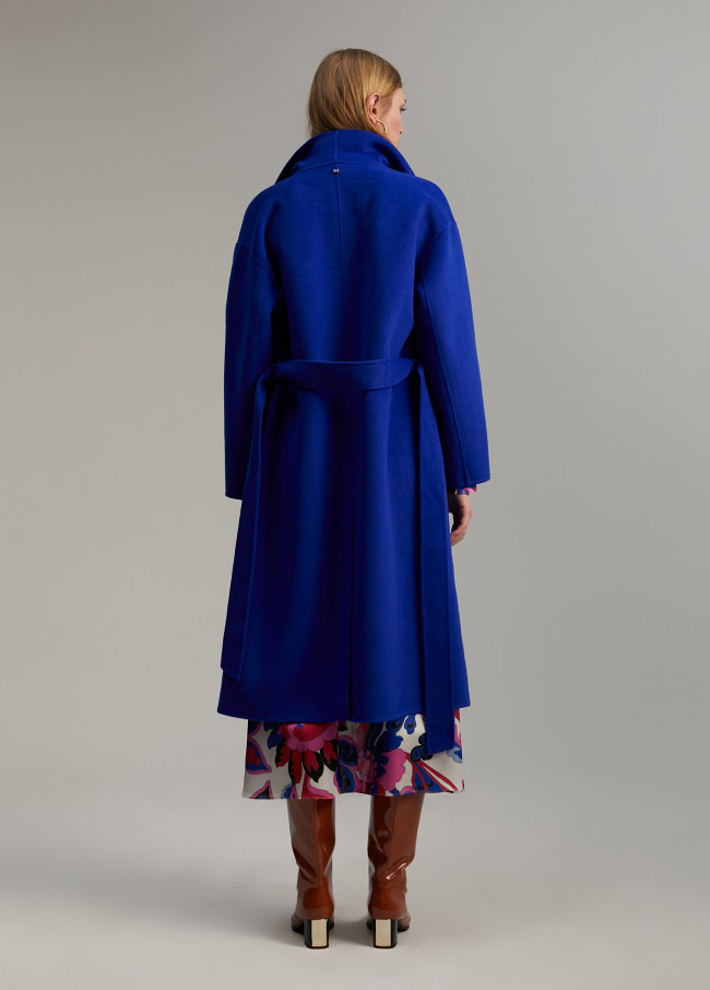 Manteau uni handmade