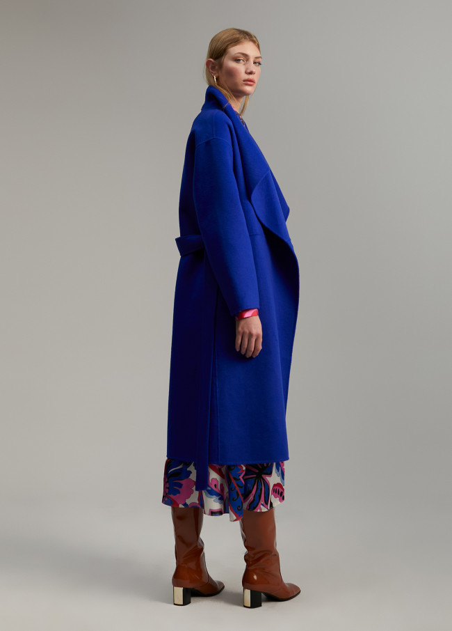 Manteau uni handmade