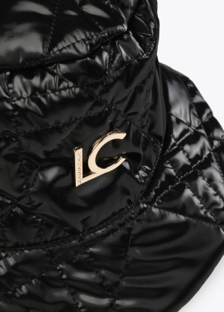 Quilted bucket hat