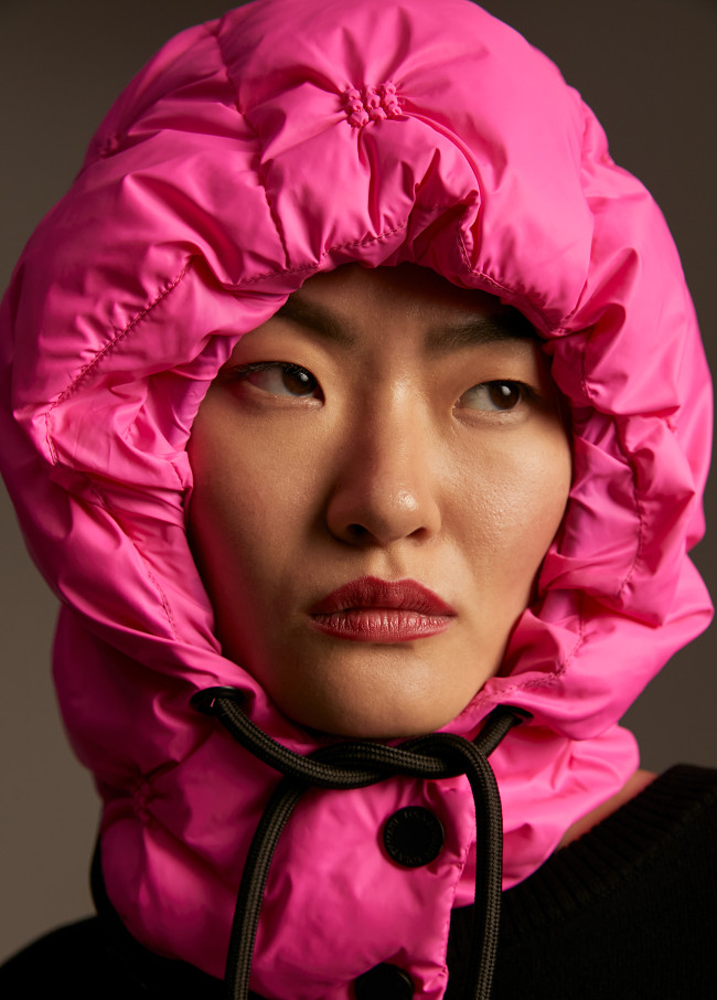 Steppweste mit Animal Print