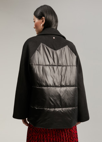 Jacke gesteppter Rücken