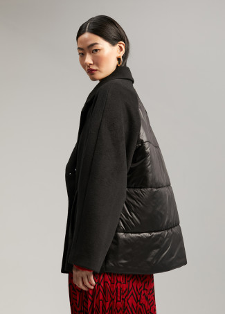 Chaqueta espalda acolchada