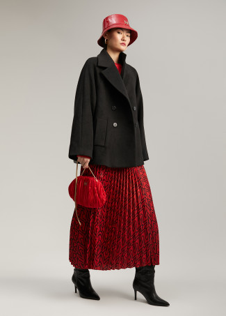 Chaqueta espalda acolchada