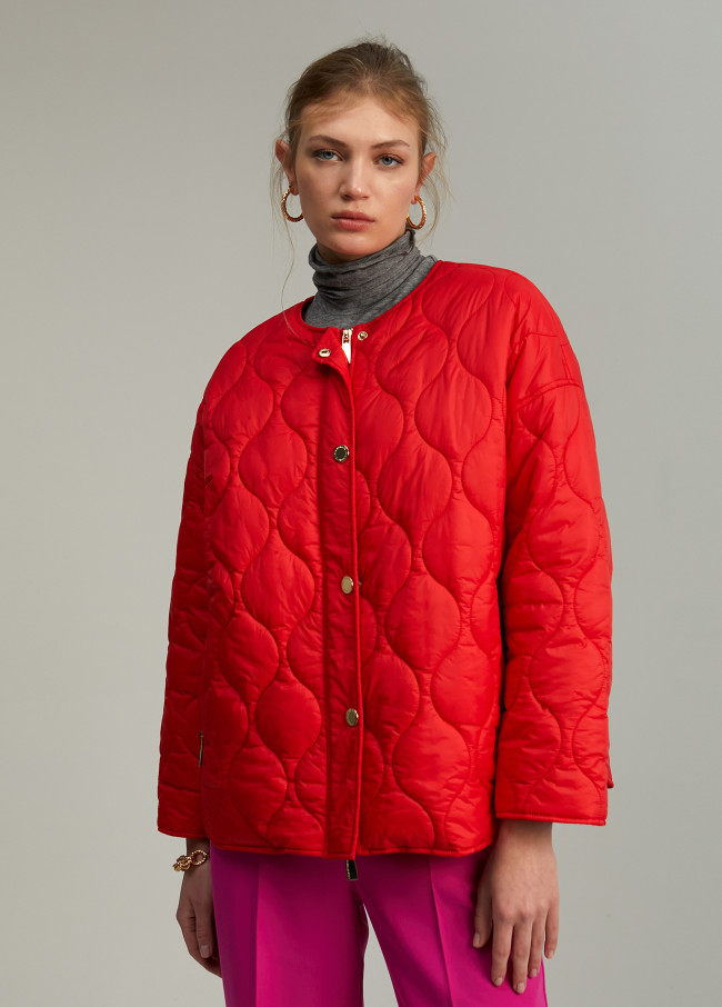 Chaqueta acolchada