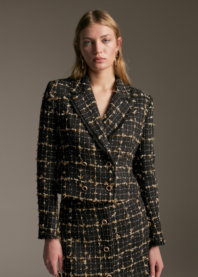 Check perfecto jacket