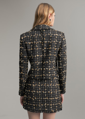 Check perfecto jacket