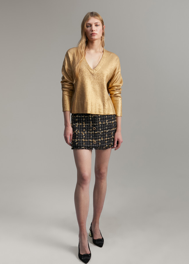 Pullover Laminat