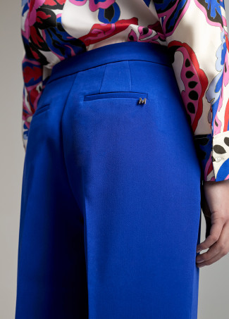 Pantalon détail boutons-pression