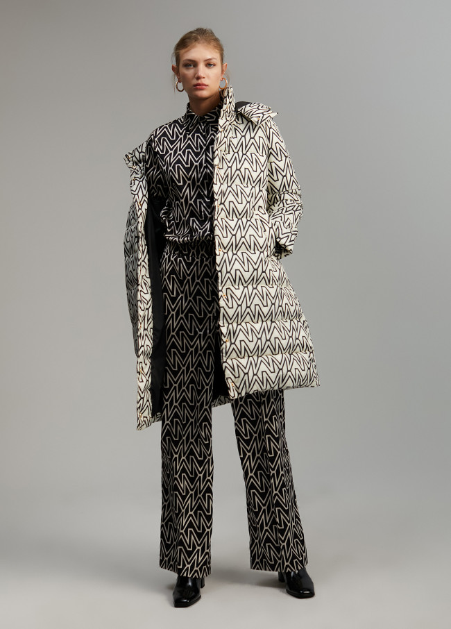 Pantaloni monogramma M