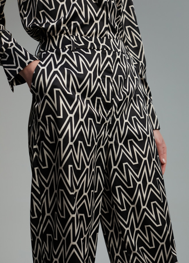 Pantaloni monogramma M