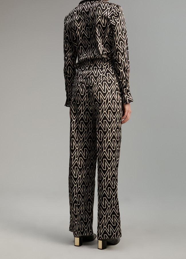 Pantalon monogramme M