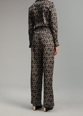 Pantalon monogramme M