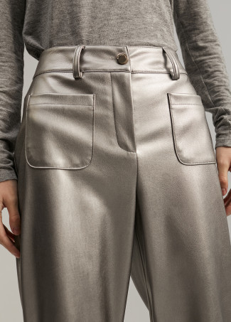 Pantalon similicuir