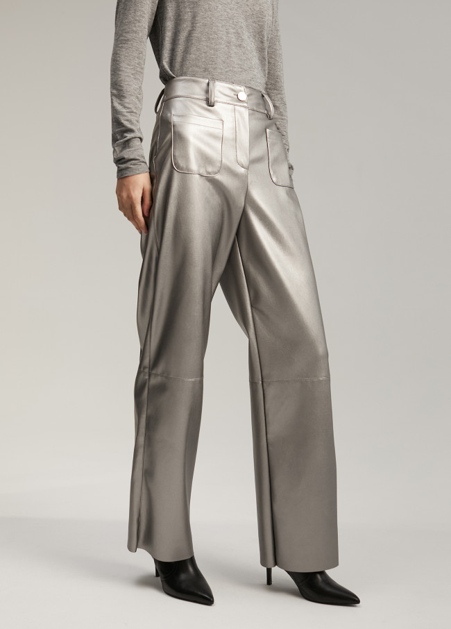 Pantalon similicuir