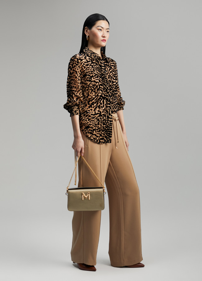 Animal print shirt