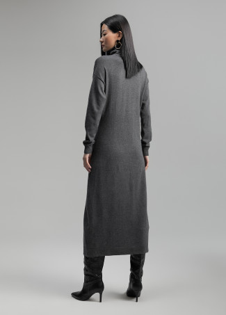 Midi-Strickkleid