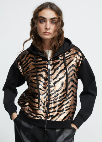 Sudadera lentejuelas