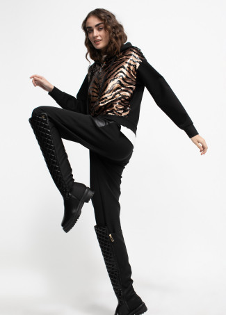 Sudadera lentejuelas