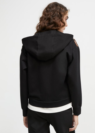 Sudadera lentejuelas