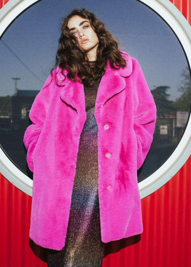 Faux fur jacket Faux fur jacket