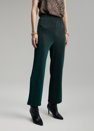 Pantalon en maille